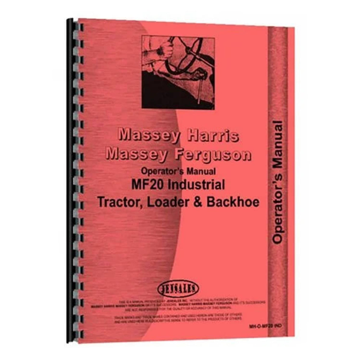 Bethesda Industrial Operator's Manual fits Massey Ferguson 20 20