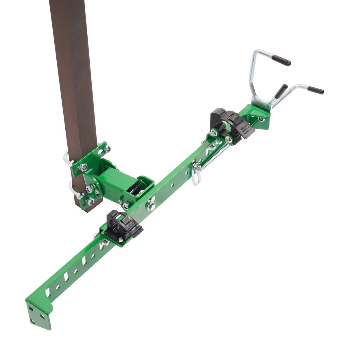 Bethesda Industrial Roll Bar Trimmer Rack Holder For Quick Clamp Locking Zero Turn 1" 2" Lawn Mower