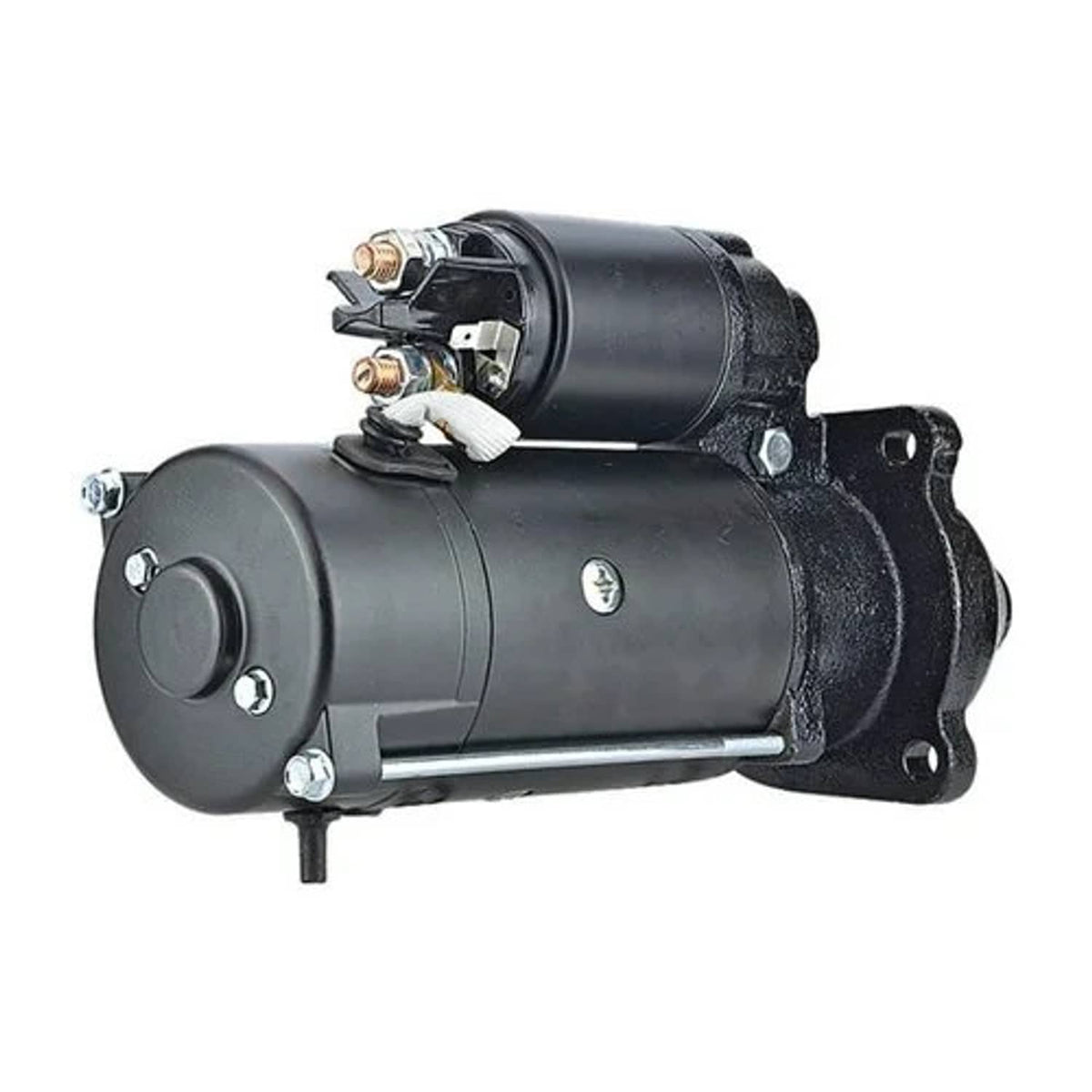 Bethesda Industrial Starter - Iskra DD (30617) fits Massey Ferguson 165 240 3597372M2 3930509R1