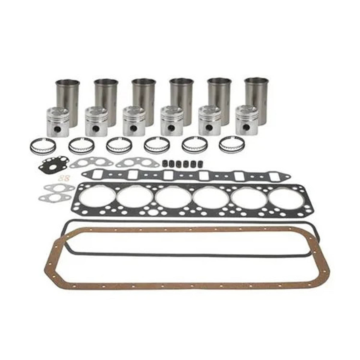 Bethesda Industrial Basic In-Frame Engine Kit fits International Hydro 86 666 686 706 756 766 2706