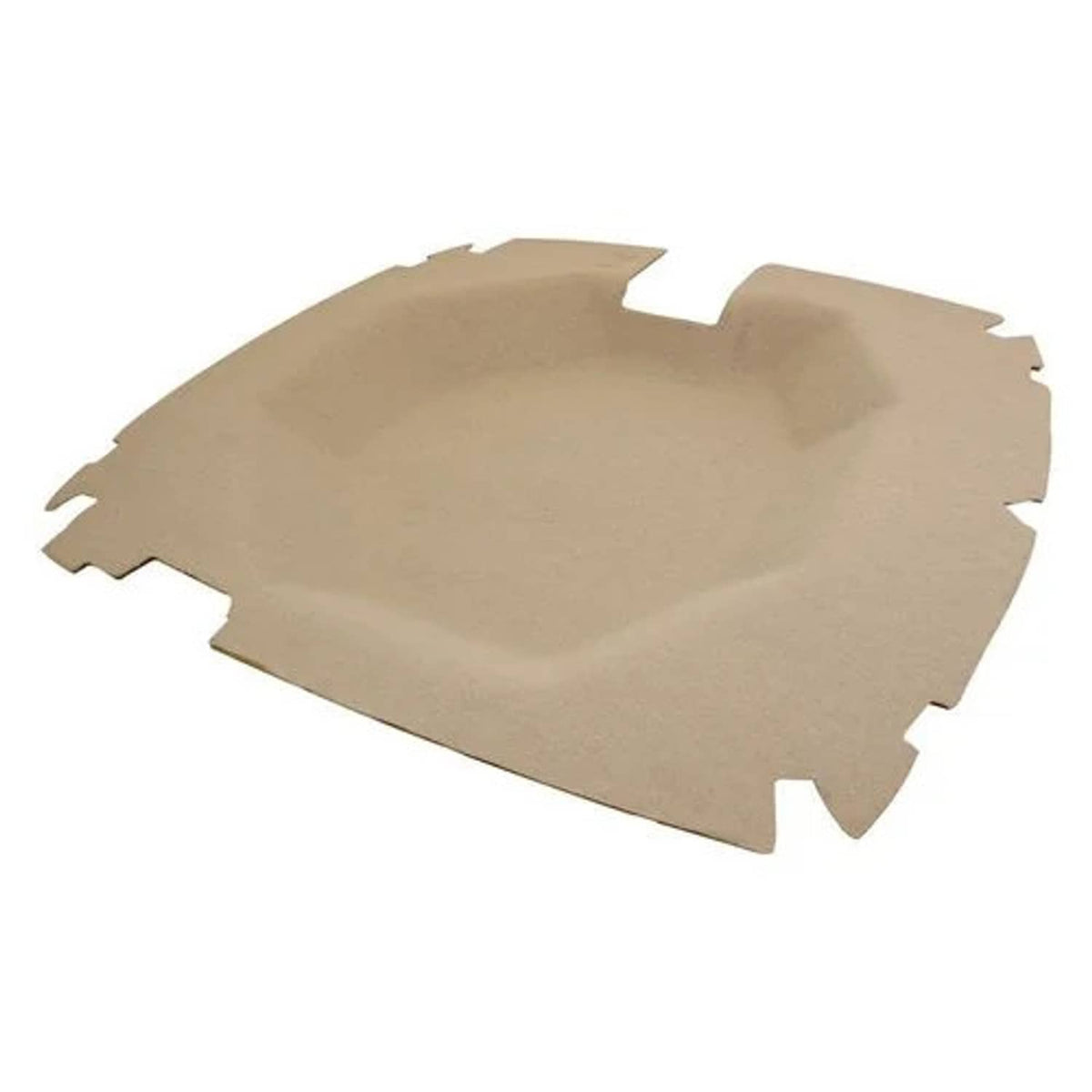 Bethesda Industrial Cab Foam Headliner - Camel Hair Tan fits John Deere 8100 8120 8200 8300 8400