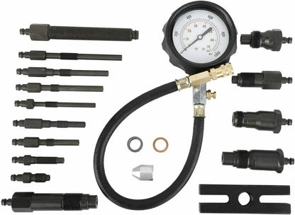 Bethesda Industrial Diesel Engine Cylinder Compression Tester Pressure Test Tool Kit Direct Indirect