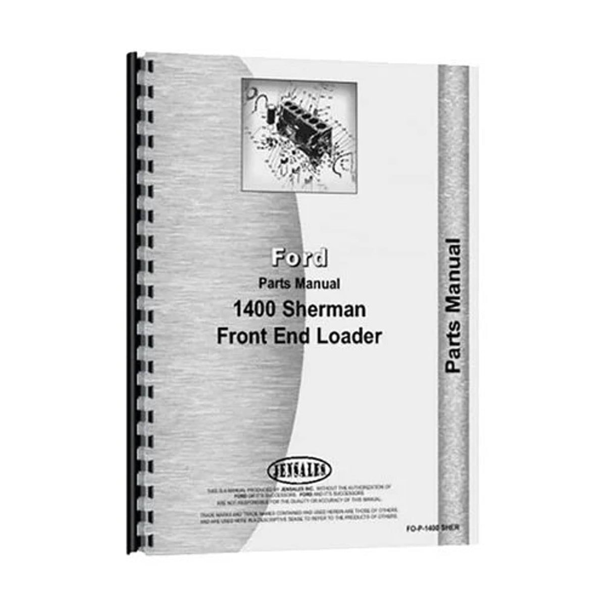 Bethesda Industrial Parts Manual fits Ford Dexta NAA 600 800