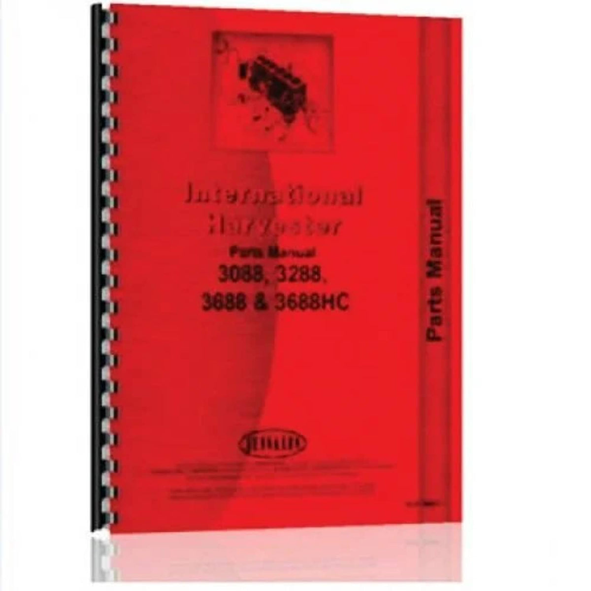 Bethesda Industrial Operator's Manual fits International 3088 3288 3688 3488