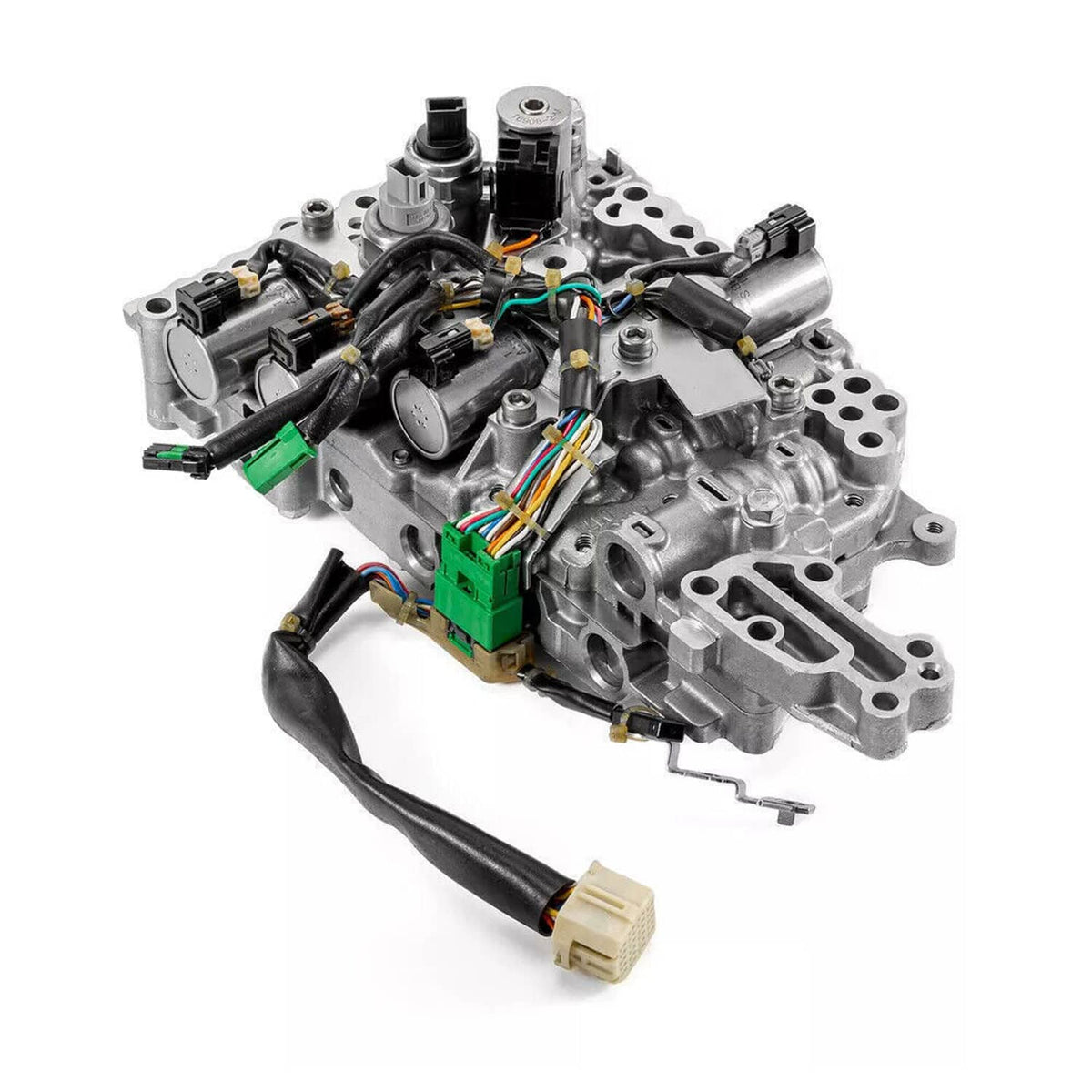 Bethesda Industrial JF016E CVT Transmission Control Valve Body W/ Solenoids For Nissan 2.5L RE0F10D