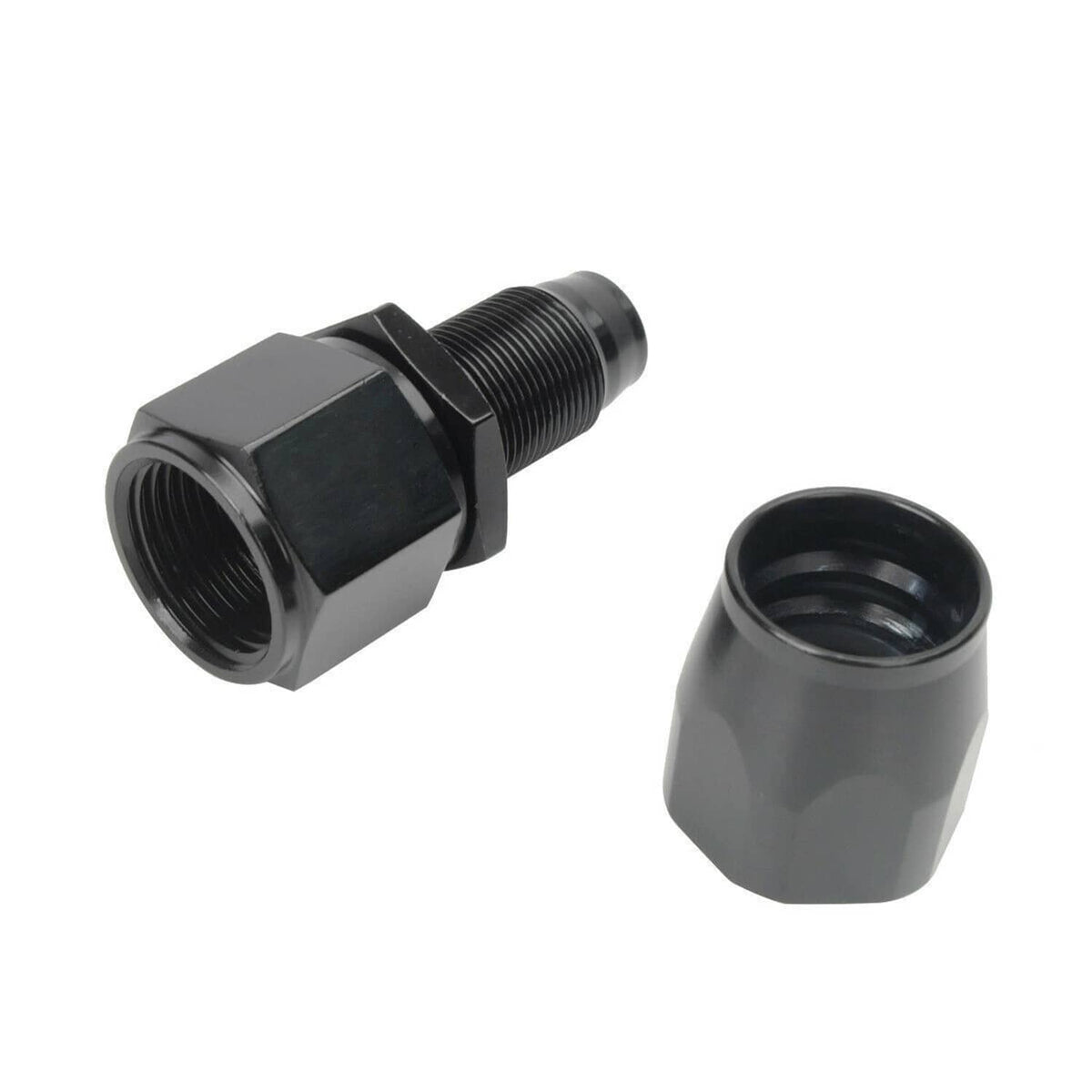 Bethesda Industrial Universal Turbo Oil Line Feed Kit w/ Return Drain Flange T3 T4 T04E Oil Pan Plug