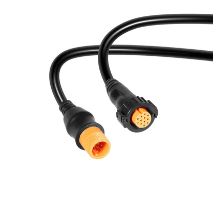 Bethesda Industrial Replace for Garmin 010-11617-32 Transducer Extension Cable 12-Pin 10ft. with XID