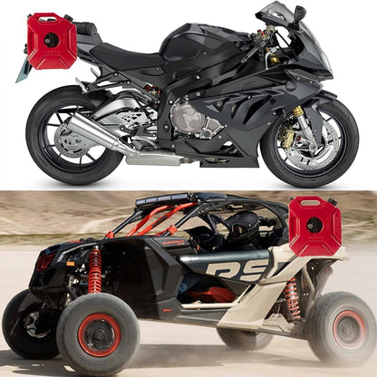 Bethesda Industrial ✨5L Gas Fuel Tank Gas Can Oil Storage Can For ATV UTV Gokart Motorcycle Car SUV