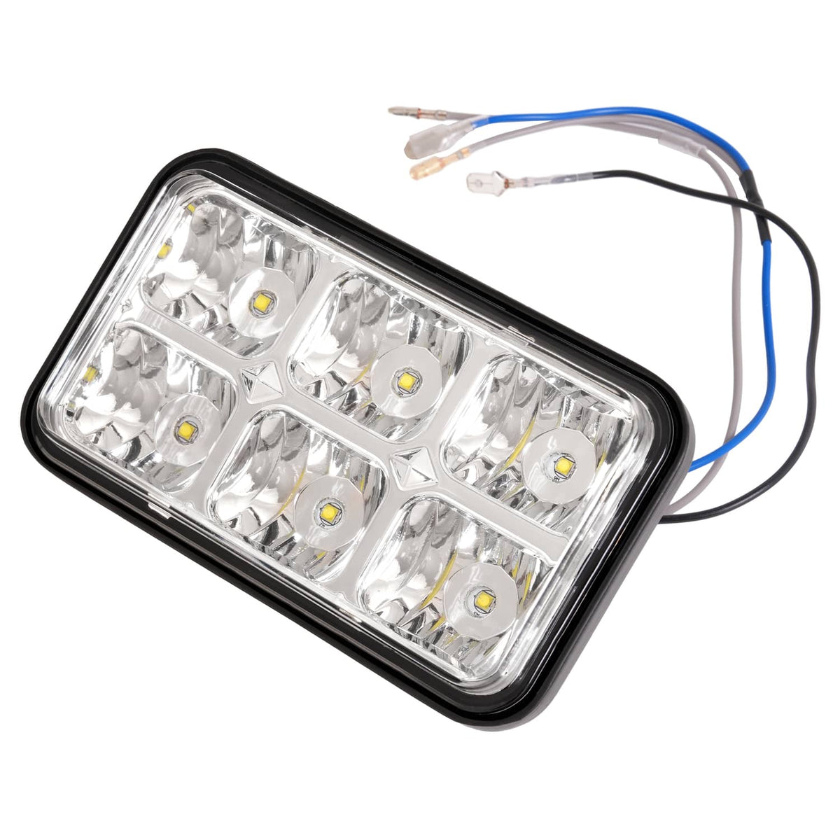 Bethesda Industrial Golf Cart LED Headlight Assembly For EZGO Workhorse Marathon 80-94 ST350 96-Up