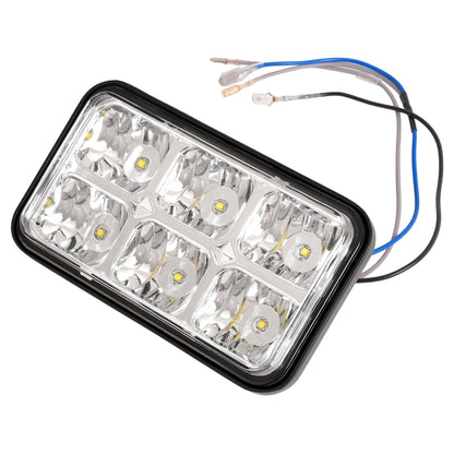 Bethesda Industrial Golf Cart LED Headlight Assembly For EZGO Workhorse Marathon 80-94 ST350 96-Up