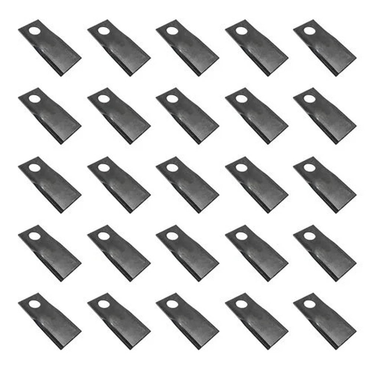 Bethesda Industrial Disc Mower Blade - Right Hand Type 9 25 Pack fits Hesston 1006 1007 76N916