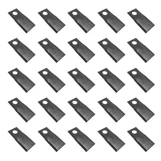 Bethesda Industrial Disc Mower Blade - Right Hand Type 9 25 Pack fits Hesston 1006 1007 76N916
