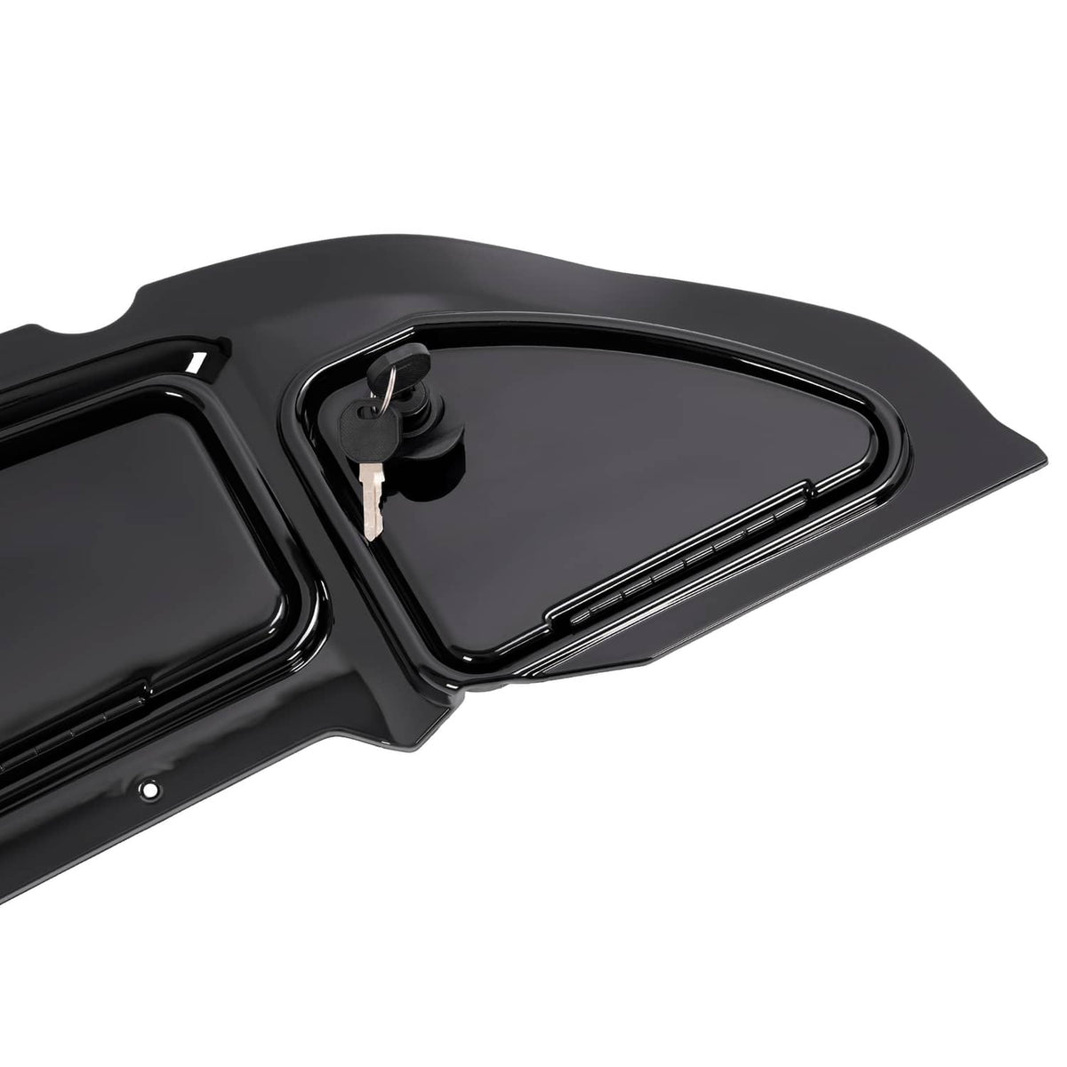 Bethesda Industrial For Club Car Precedent 2004-08.5 Golf Cart Dash Kit Dashboard W/Lock Gloss Black