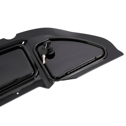 Bethesda Industrial For Club Car Precedent 2004-08.5 Golf Cart Dash Kit Dashboard W/Lock Gloss Black