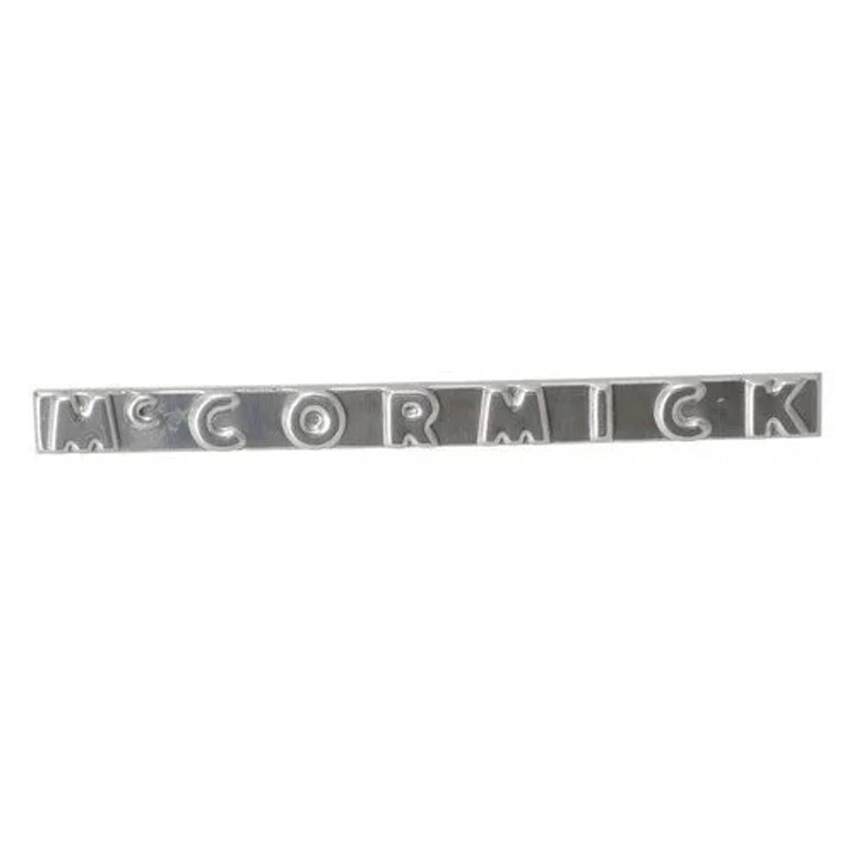 Bethesda Industrial Side Emblem "McCormick" fits International Cub 230 100 130 140 200 362389R1
