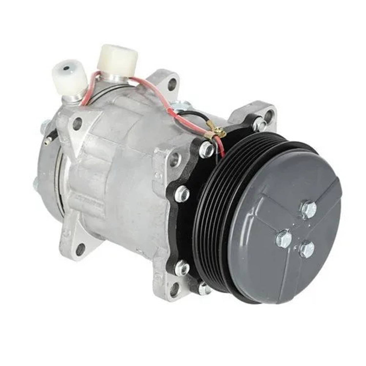 Bethesda Industrial Air Conditioning Compressor - 12V Sanden Style SD7H15SHD