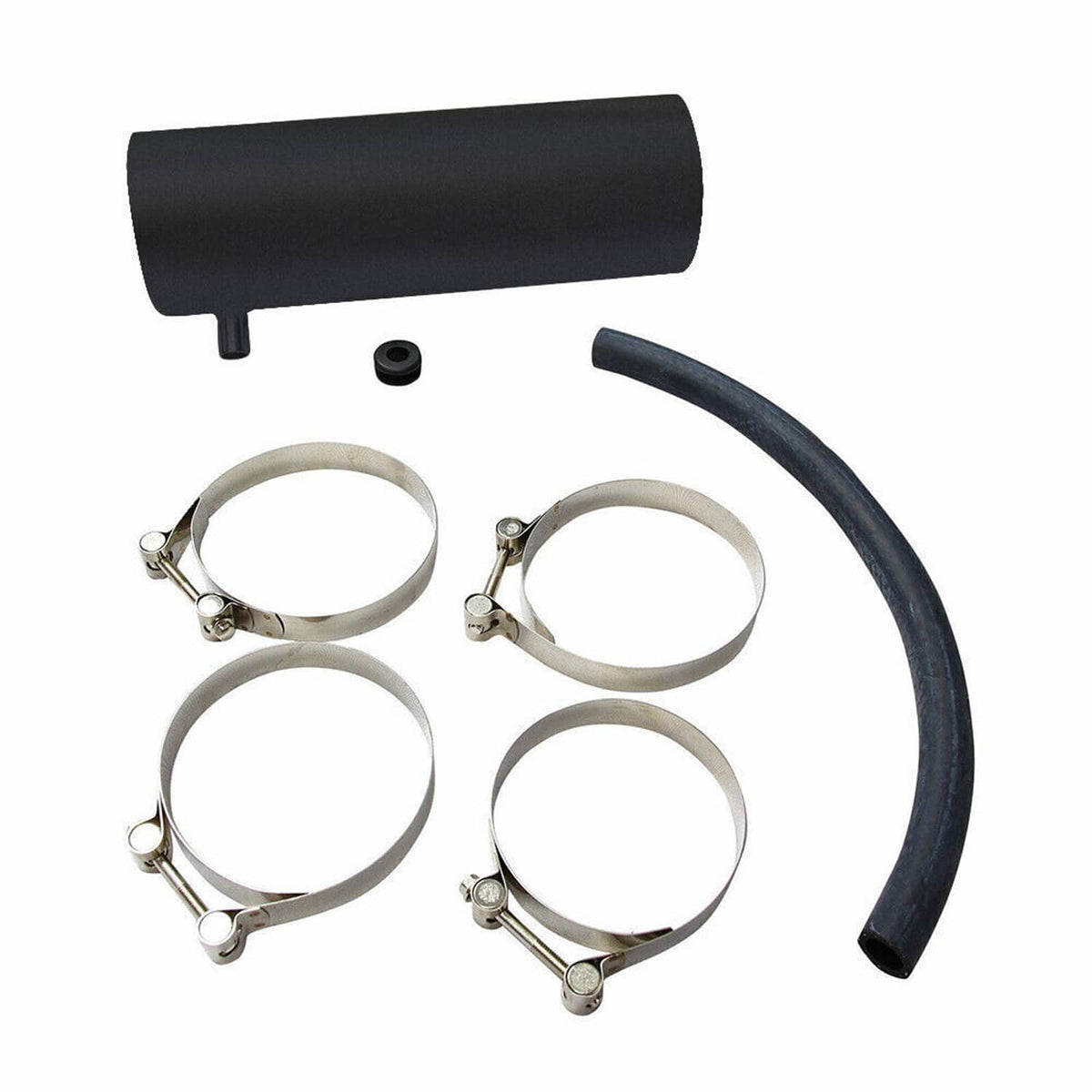 Bethesda Industrial 4" Cold Air Intake Kit + Heat Shield for 05-10 Dodge Chrysler HEMI 5.7L 6.1L V8