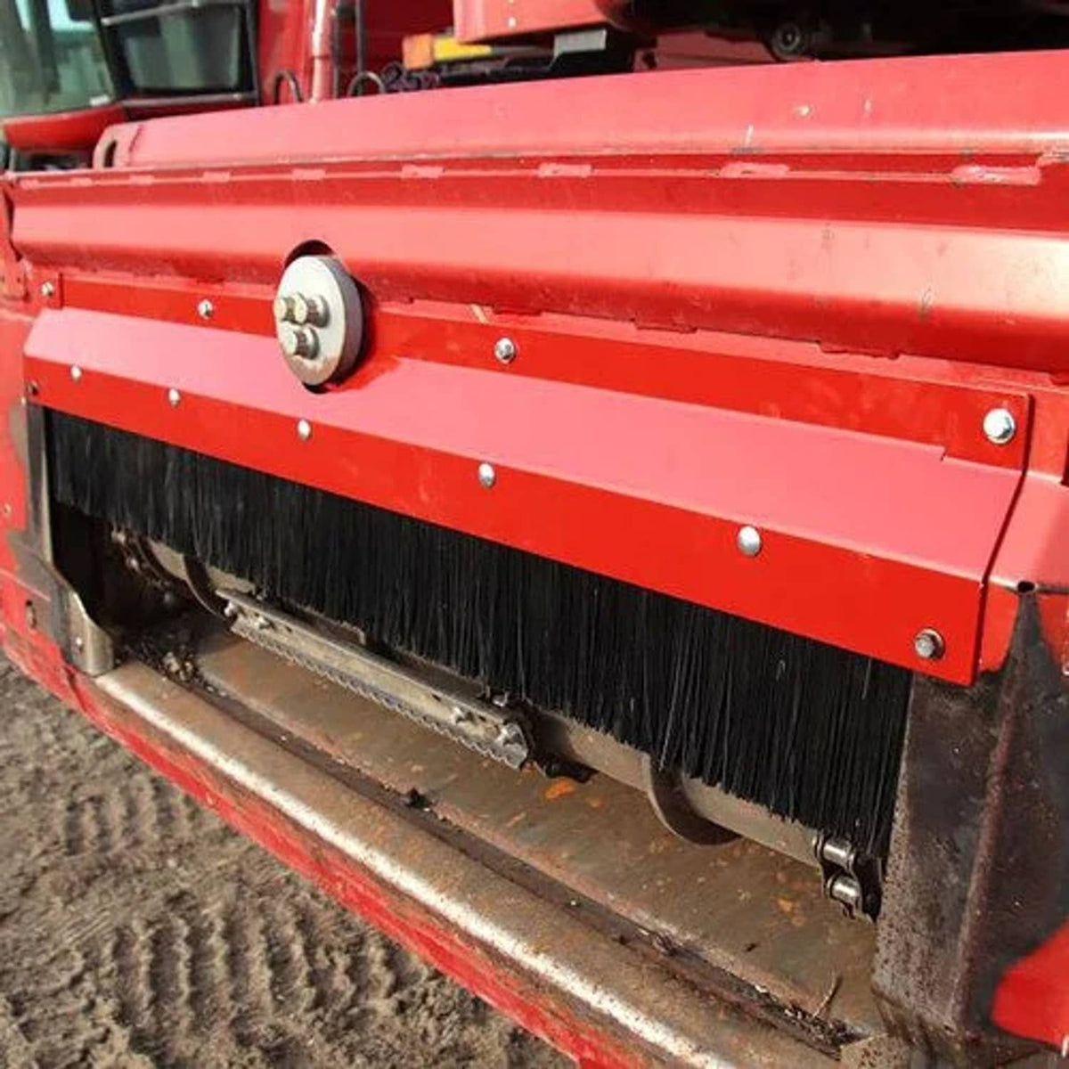 Bethesda Industrial Combine Feederhouse Brush Kit fits Case IH 5088 6088 7088 7130 7140 87658628