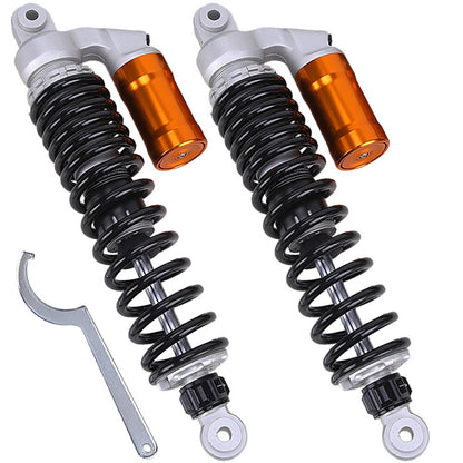 Bethesda Industrial Front Shocks Absorber Fit for 1987-2006 Yamaha Banshee 350 YFZ350 Black Spring