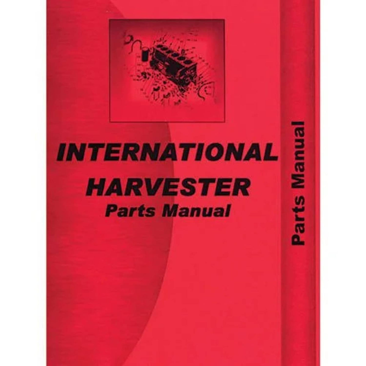 Bethesda Industrial Parts Manual fits International 815