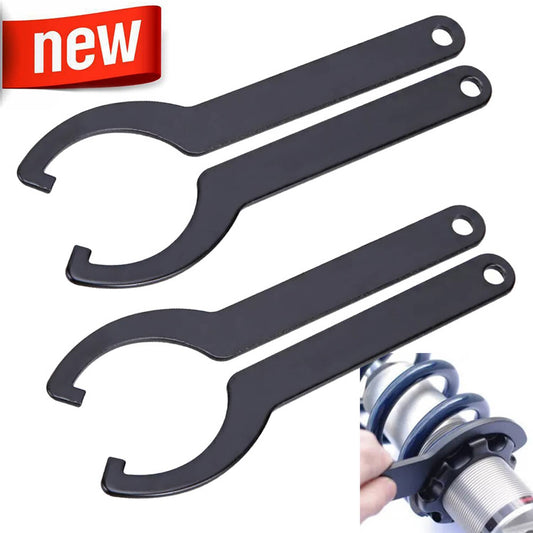Bethesda Industrial 4PCS Universal Motorcycle Shock Spanner Wrench Tool UTV Motocross ATV Dirt Bike