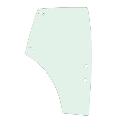 Bethesda Industrial Right Side Cab Door Glass For Kubota M4N071 M5091 M5111 M5040 M5140 M6040 M6060