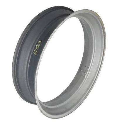 Bethesda Industrial Drop Rear Rim - 10" x 38" Silver Mist WPDE-380100-DW2-WDLSM