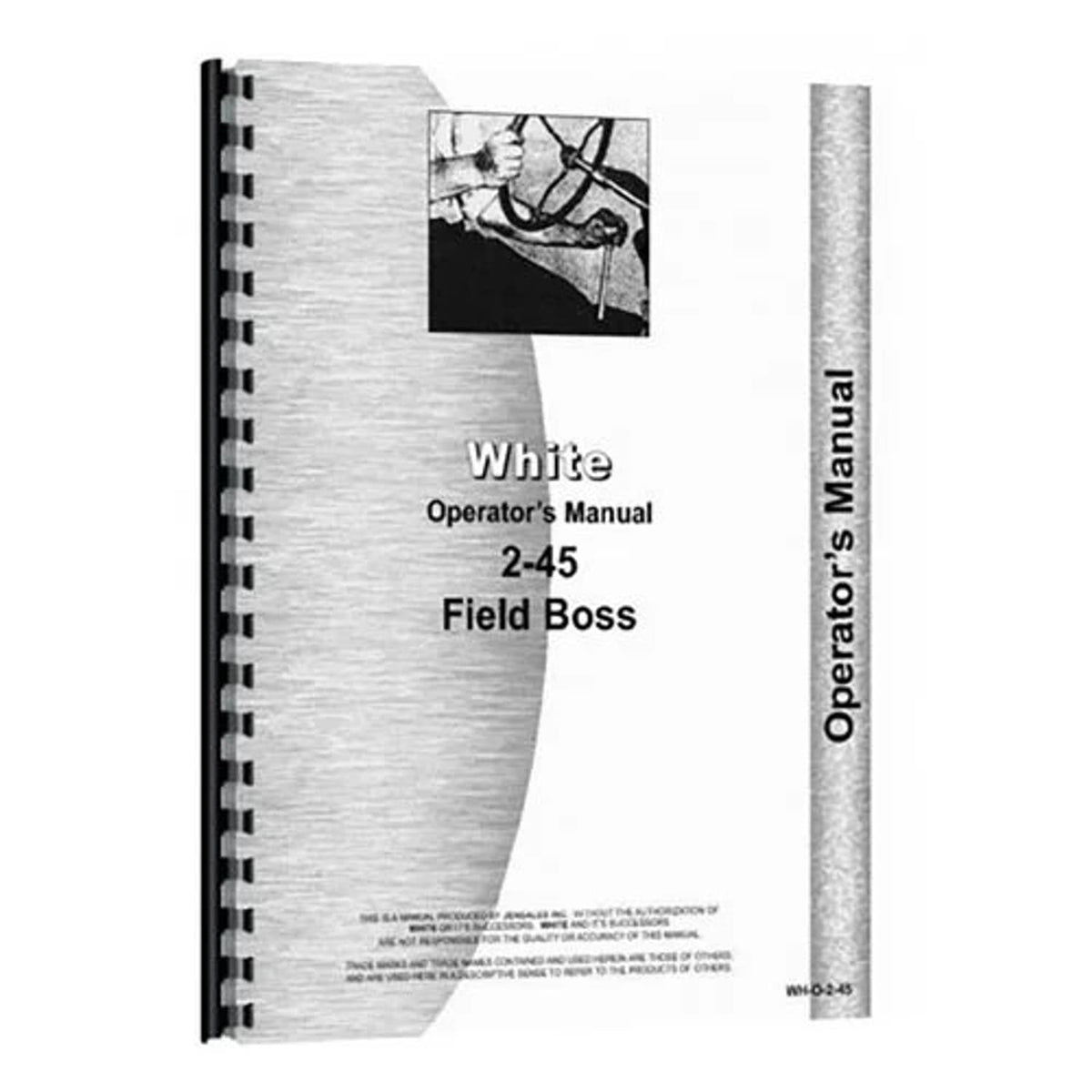 Bethesda Industrial Operator's Manual fits White 2-45