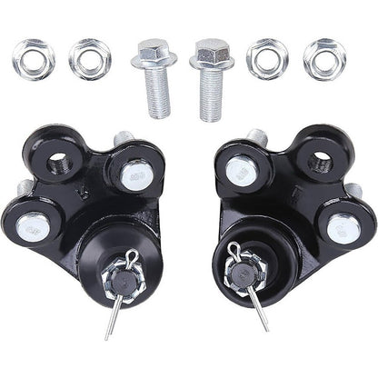 Bethesda Industrial Blcak Front Lower Control Arms & Ball Joints for 2006-2011 Honda Civic Acura CSX