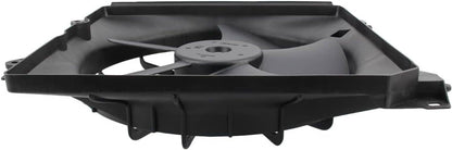 Bethesda Industrial 2Pcs A/C Condenser Radiator Cooling Motor Fan For 2013-2017 Honda Accord Touring