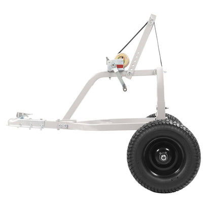 Bethesda Industrial Heavy-Duty Steel Log Skidder Arch Holder Set Logs Trailer Strong Load-bearing