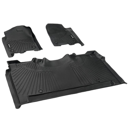 Bethesda Industrial Car Floor Mats Fit for 2019-2026 Dodge Ram 1500 Crew Cab  (NOT Classic Models)