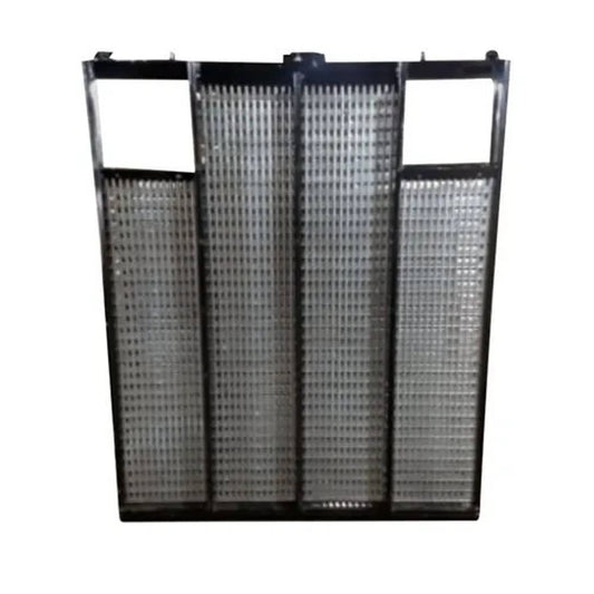 Bethesda Industrial Touch Set Adjustable Chaffer Long Finger Top Sieve