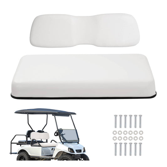Bethesda Industrial Front Seat Bottom & Seat Backrest Golf Cart Back For Club Car DS 2000.5-up