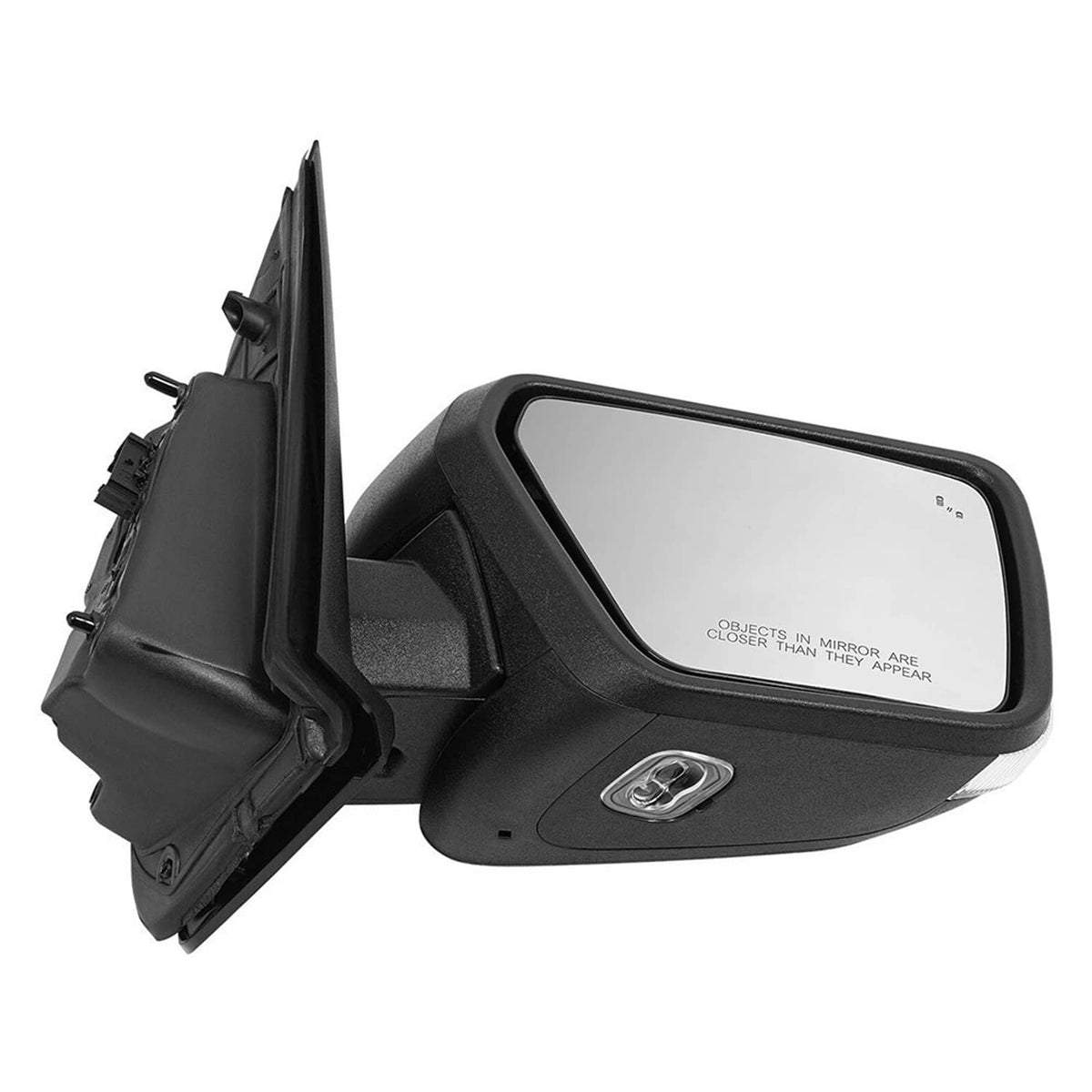 Bethesda Industrial For 2021-2023 Ford F150 Passenger Side Right Side Mirror Power Heated Blind Spot