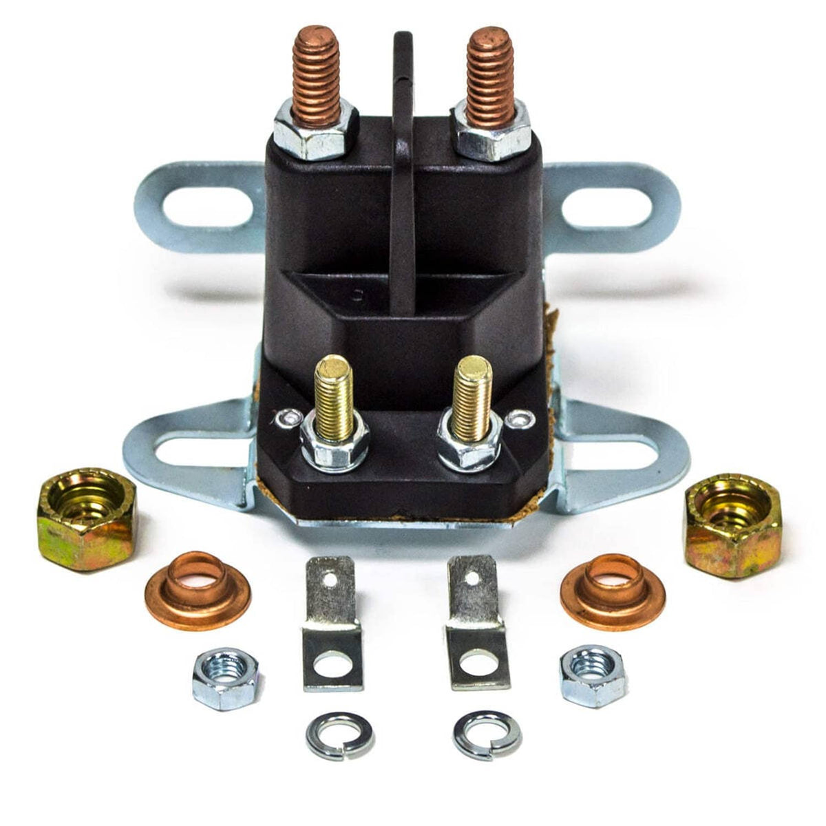 Bethesda Industrial 2PK Starter Solenoid for John Deere 1642H S2348 L1742 L2048 L2548 Lawn Mowers
