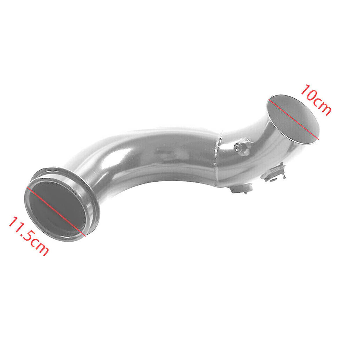 Bethesda Industrial Oiled Filter Cold Air Intake Kit For 2007-2012 Dodge Ram 6.7L Cummins Diesel