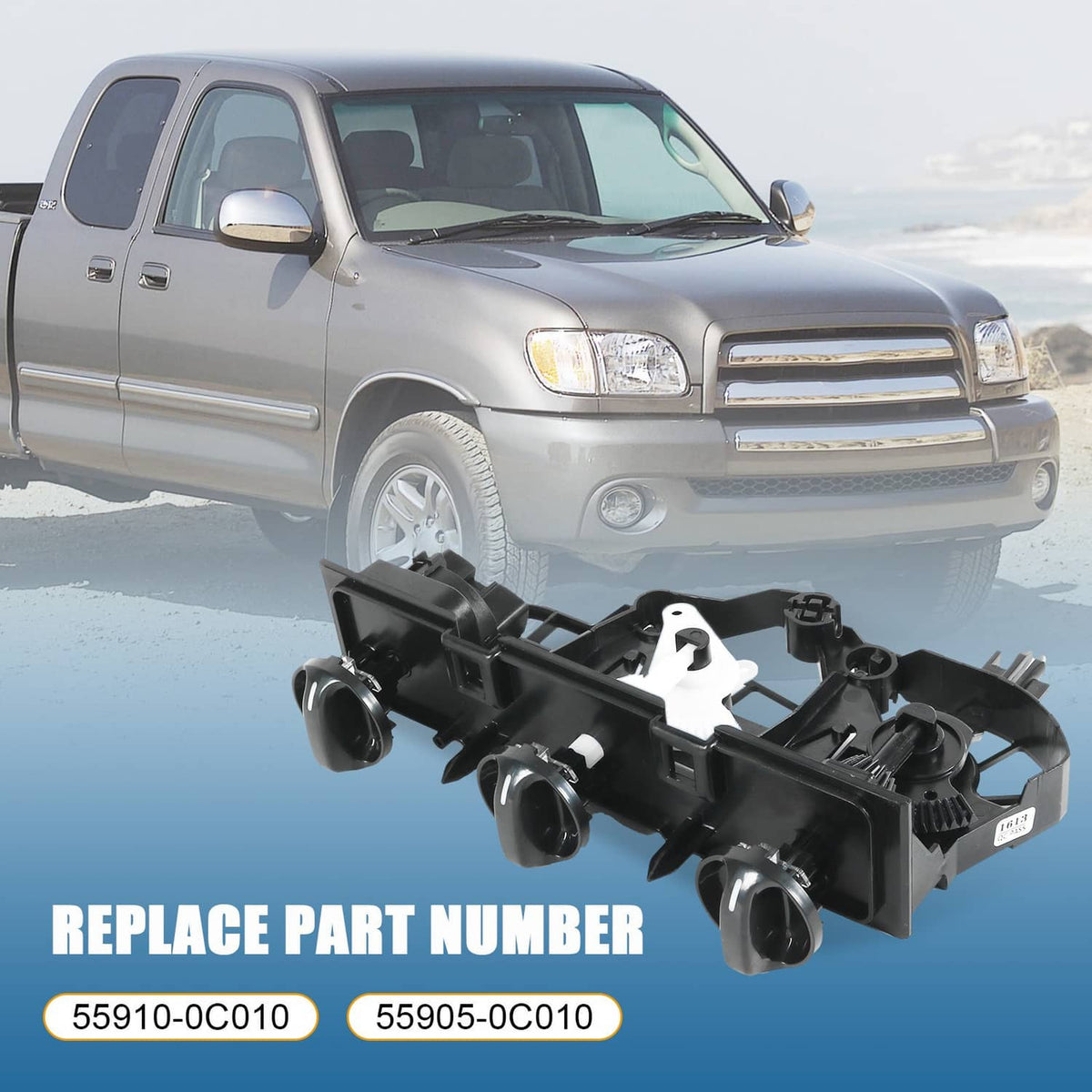 Bethesda Industrial For 2000-2006 Toyota Tundra AC A/C Climate Heater Control Manual 55910-0C010