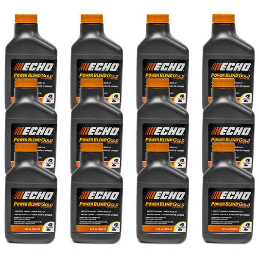 Bethesda Industrial 12PK Echo Oil 5.2 Ounce Bolttles of 2-Cycle Oil - Power Blend 6450002 6450002G