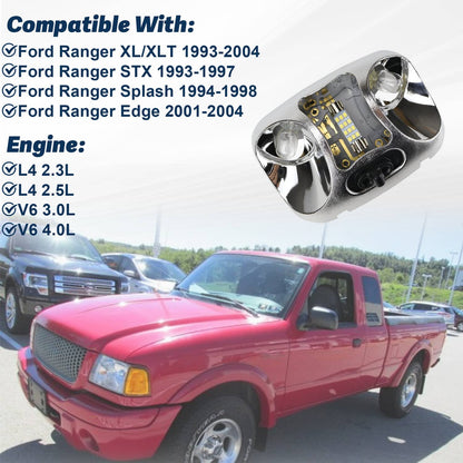 Bethesda Industrial New Interior Dome Cab Lamp Light Compatible For 1994-1998 Ford Ranger Splash