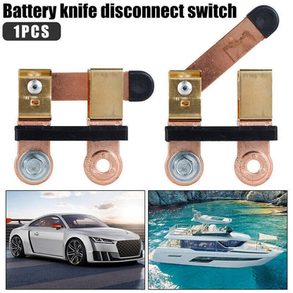 Bethesda Industrial Auto Battery Disconnect Switch Blade Side Post Terminal Car Shut Cut Off Vehicle