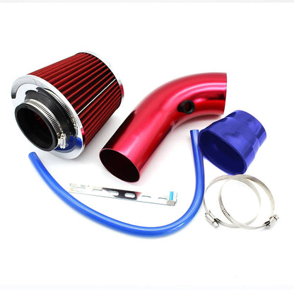 Bethesda Industrial 3" Cold Air Intake Filter Induction Kit Aluminum Pipe Power Flow Hose System