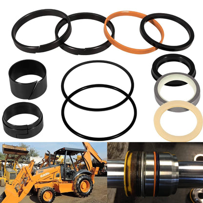 Bethesda Industrial 1543252C1 G109452 G105548 Hydraulic Cylinder Seal Kit for Case 1.5"Rod x 3"Bore