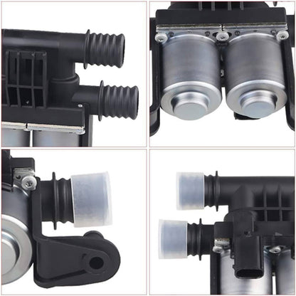 Bethesda Industrial Black Heater Control Water Valve 64116910544 For 2003-2017 BMW E53 E70 E71 X5 X6