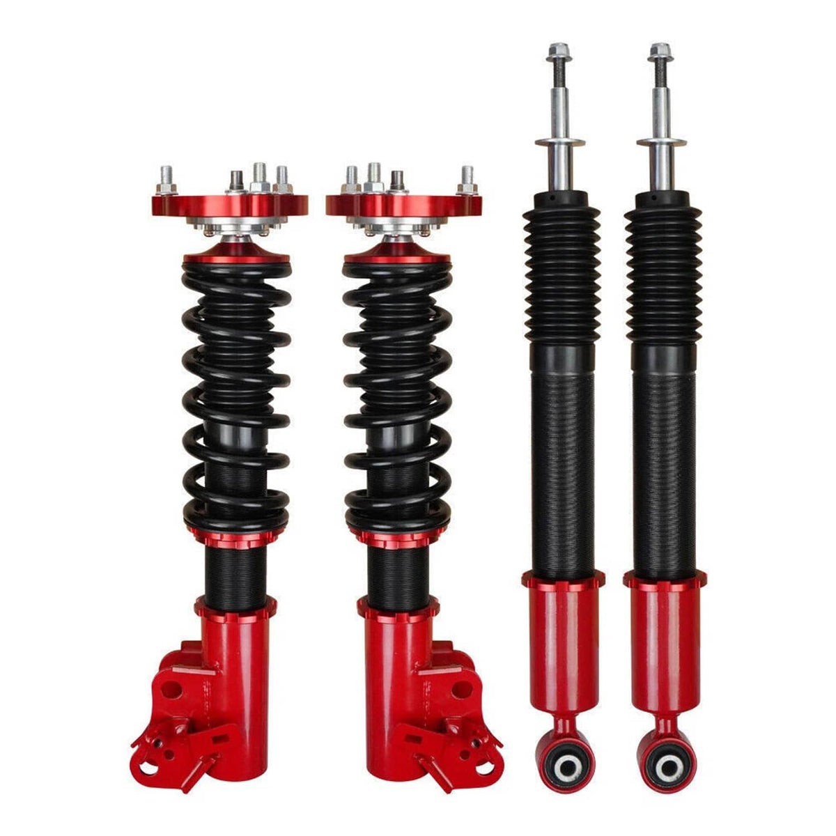 Bethesda Industrial Coilovers Suspension Kits Adjustable Height Struts Shocks For 06-11 Honda Civic