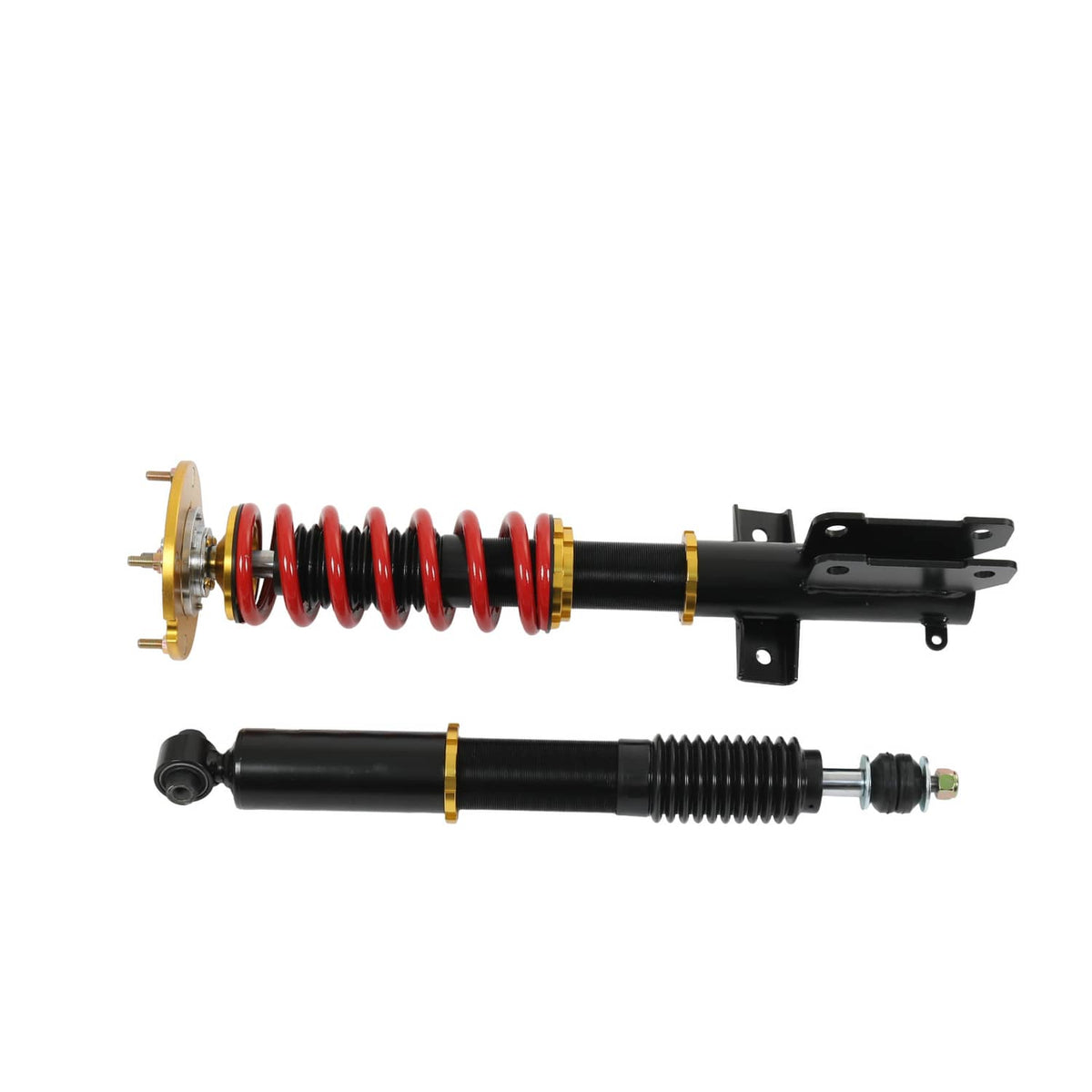 Bethesda Industrial 4X Front & Rear Coilovers Struts Absorber Adj. Height For 2005-2014 Ford Mustang