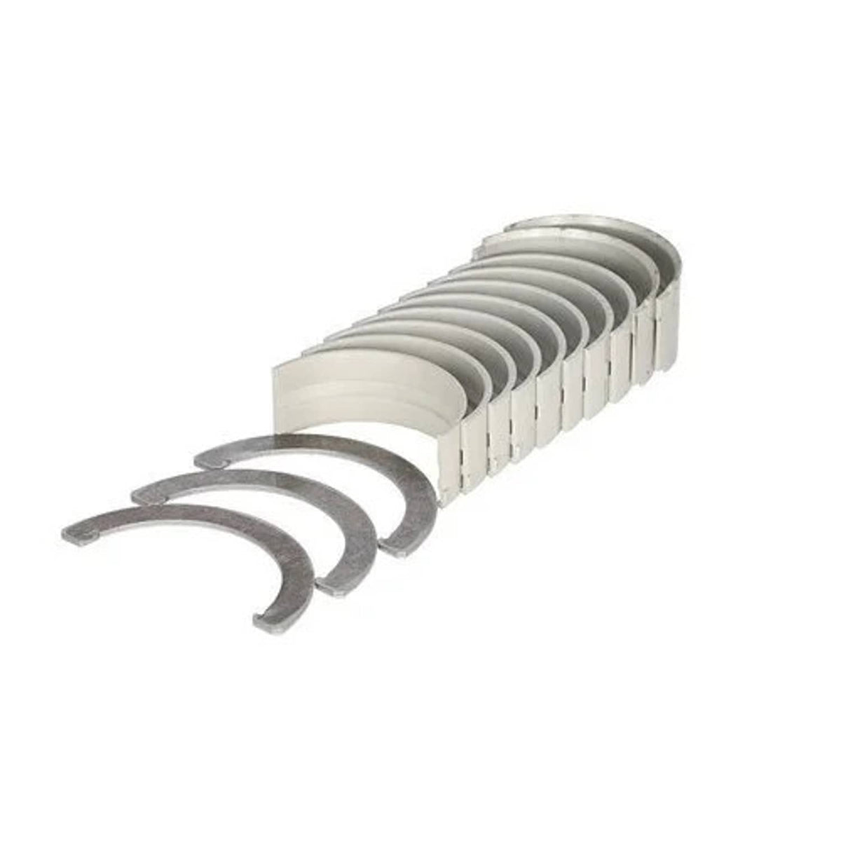 Bethesda Industrial Main Bearings - .010" Oversize - Set fits John Deere 3010 500 500A 3020 AR49245
