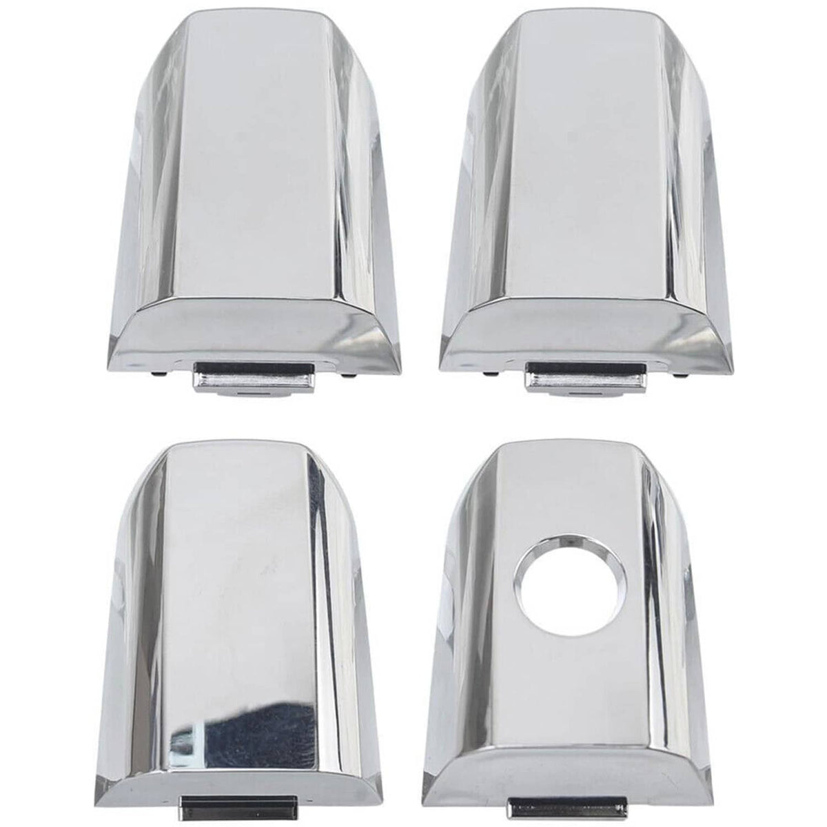 Bethesda Industrial 4Pcs Chrome Exterior Door Handle For 2014-2017 Chevrolet Silverado 1500 22923598