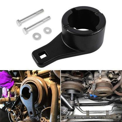 Bethesda Industrial For Lexus Toyota Harmonic Damper Pulley Holding Tool Set Crankshaft Crank Holder