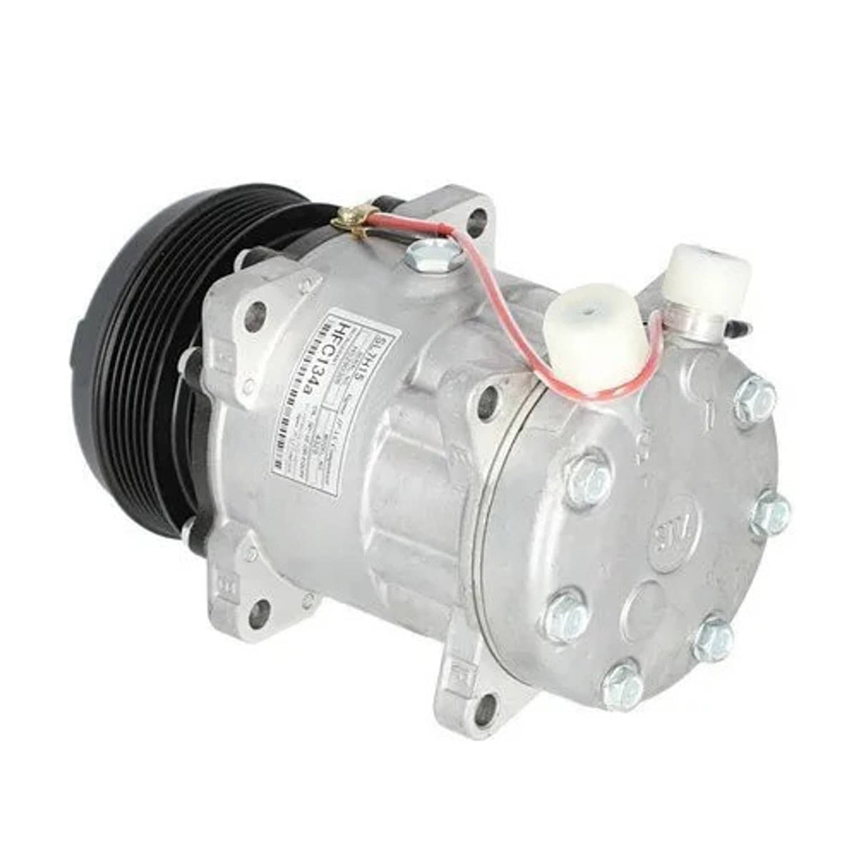 Bethesda Industrial Air Conditioning Compressor - 12V Sanden Style SD7H15SHD